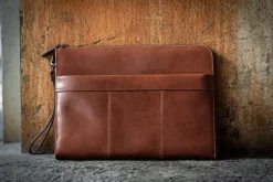 Datorfodral Ravello Skinn Cognac 13