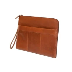 Datorfodral Ravello Skinn Cognac 13