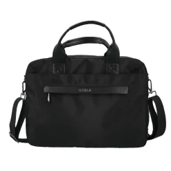 Datorväska Golla Lynx Nylon PU Svart 14"