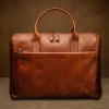 Datorväska Minori Skinn Cognac 15"