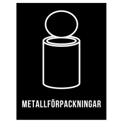 Dekal Nordex Självhäftande Metall