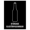 Dekal Nordex Självhäftande Ofärgat Glas