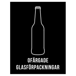 Dekal Nordex Självhäftande Ofärgat Glas
