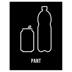 Dekal Nordex Självhäftande Pant