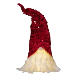 Dekorationsfigur Star Trading Joylight Tomte Röd