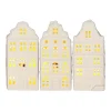 Dekoration Star Trading Inomhus Vinter Hus Vit 15cm