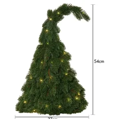 Dekoration Star Trading Träd Erna 50 LED Lampor Grön 54cm