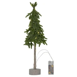Dekoration Star Trading Träd Lummer Grön 45cm