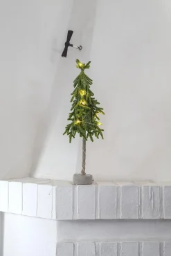 Dekoration Star Trading Träd Lummer Grön 45cm