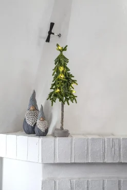 Dekoration Star Trading Träd Lummer Grön 45cm