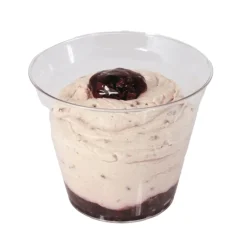 Dessertbägare PS Klar Ø95x70mm 230ml
