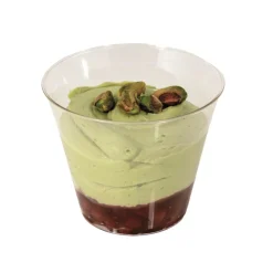 Dessertbägare PS Klar Ø95x70mm 230ml