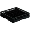 Diskback Baskorg 25-Fack Svart 493x493x100mm
