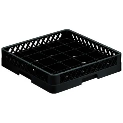 Diskback Baskorg 25-Fack Svart 493x493x100mm