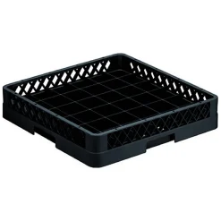Diskback Baskorg 36-Fack Svart 493x493x100mm