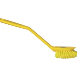 Diskborste Vikan Medium Gul 280mm