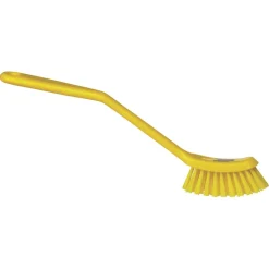 Diskborste Vikan Medium Gul 290mm