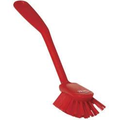 Diskborste Vikan Medium Röd 280mm