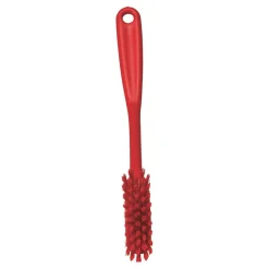 Diskborste Vikan Medium Röd 290mm