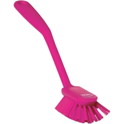 Diskborste Vikan Medium Rosa 280mm