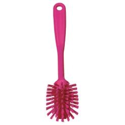 Diskborste Vikan Medium Rosa 280mm