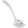 Diskborste Vikan Medium Vit 280mm