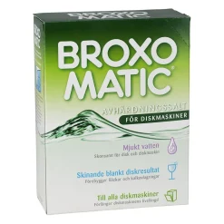 Diskmaskinsalt Broxo Matic 1,5kg