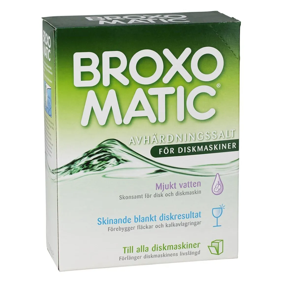 Diskmaskinsalt Broxo Matic 1,5kg