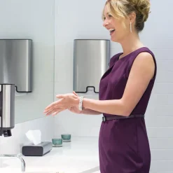 Dispenser Ansiktsservett Tork F1 Stål/Svart