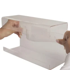 Dispenser För Engångshandskar Enkel 250x100x150mm