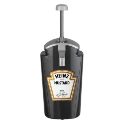 Dispenser Heinz Stående Svart 2,5kg
