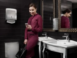 Dispenser Katrin Tvål Borstat Stål 1000ml