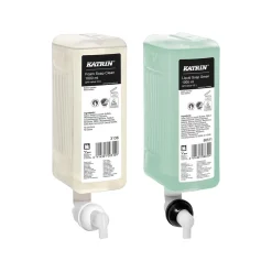 Dispenser Katrin Tvål Metall Vit 1000ml