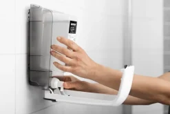 Dispenser Katrin Tvål Svart 1000ml