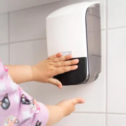 Dispenser Katrin Tvål Svart 500ml