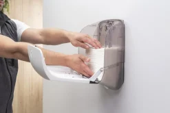 Dispenser Pappershandduk Katrin S Vit