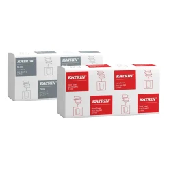 Dispenser Pappershandduk Katrin XL Vit