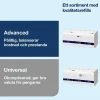 Dispenser Pappershandduk Tork H5 Automatisk PeakServe Continuous Svart