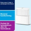 Dispenser Pappershandduk Tork H2 Multifold Fristående Vit