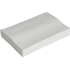 Dispenserservett Abena Kedjevikt 2-lag Vit 21,5x16cm