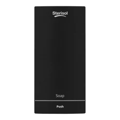 Dispenser Sterisol EcolineTvål För 375ml Svart