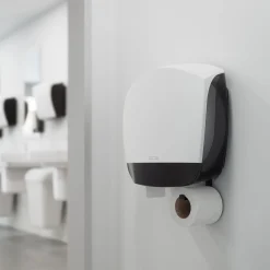 Dispenser Toalettpapper Katrin Gigant L Vit