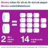 Dispenser Toalettpapper Tork T2 Mini Jumbo Stål/Svart