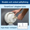Dispenser Toalettpapper Tork T9 SmartOne Mini Twin Vit