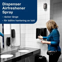 Dispenser Tork A1 Air Freshener Plast Grå