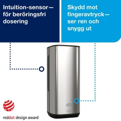 Dispenser Tork S4 Intuition Sensor Stål/Svart