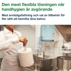 Dispenser Tork S4 Med Armbågsfattning Vit