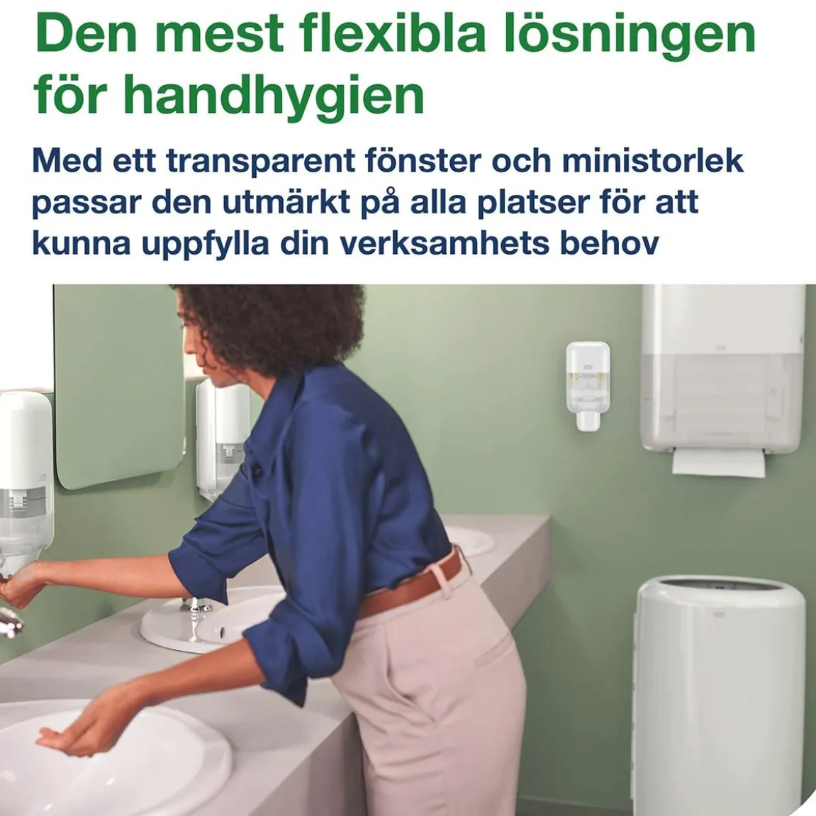 Dispenser Tork S5 Mini Vit