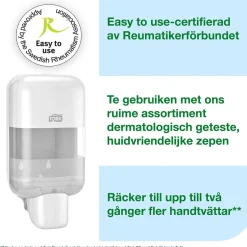Dispenser Tork S5 Mini Vit