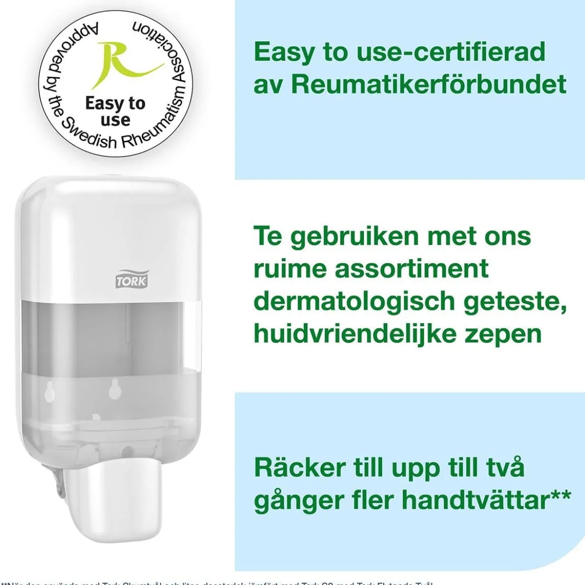 Dispenser Tork S5 Mini Vit